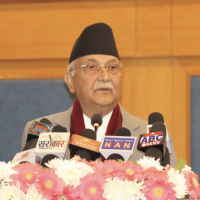 नेपाल सरकारको नीति तथा कार्यक्रम लाई ढुक्कका साथ समर्थन गर्न सांसद्हरुलाई प्रधानमन्त्री ओलिको आग्रह,
